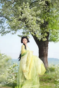 YiTuYu Art Language Vol.9934: Stunning Portrait Collection of Han Han Ting - image 24
