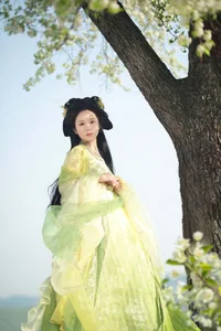 YiTuYu Art Language Vol.9934: Stunning Portrait Collection of Han Han Ting - image 10