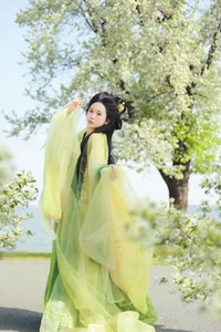 YiTuYu Art Language Vol.9934: Stunning Portrait Collection of Han Han Ting - image 2