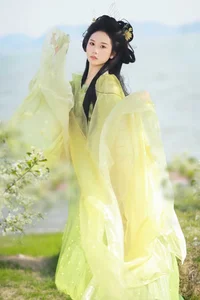 YiTuYu Art Language Vol.9934: Stunning Portrait Collection of Han Han Ting - image 8