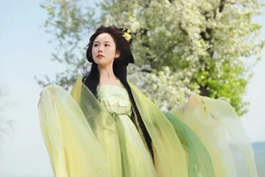 YiTuYu Art Language Vol.9934: Stunning Portrait Collection of Han Han Ting - image 20