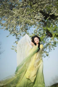 YiTuYu Art Language Vol.9934: Stunning Portrait Collection of Han Han Ting - image 23