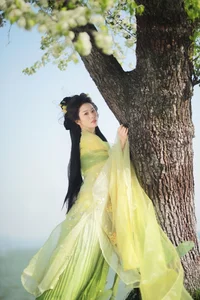 YiTuYu Art Language Vol.9934: Stunning Portrait Collection of Han Han Ting - image 0