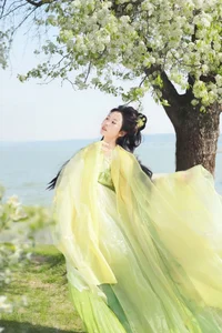 YiTuYu Art Language Vol.9934: Stunning Portrait Collection of Han Han Ting - image 27