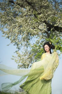 YiTuYu Art Language Vol.9934: Stunning Portrait Collection of Han Han Ting - image 7
