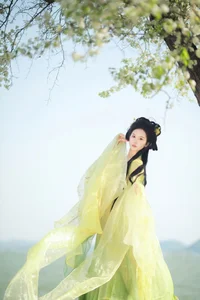 YiTuYu Art Language Vol.9934: Stunning Portrait Collection of Han Han Ting - image 14
