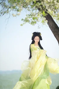 YiTuYu Art Language Vol.9934: Stunning Portrait Collection of Han Han Ting - image 22