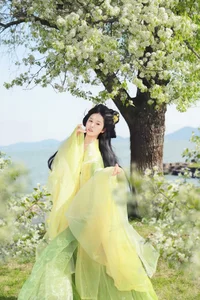 YiTuYu Art Language Vol.9934: Stunning Portrait Collection of Han Han Ting - image 12