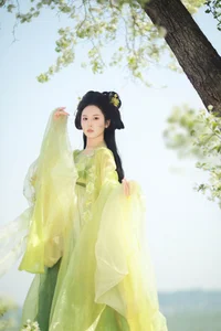 YiTuYu Art Language Vol.9934: Stunning Portrait Collection of Han Han Ting - image 4