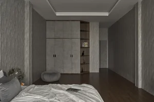 Modern Villa Architecture: Perforated Steel Walls Creating a 'Sunlight Flower' Effect - image 7