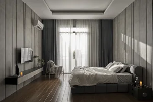 Modern Villa Architecture: Perforated Steel Walls Creating a 'Sunlight Flower' Effect - image 2