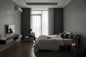 Modern Villa Architecture: Perforated Steel Walls Creating a 'Sunlight Flower' Effect - image 5