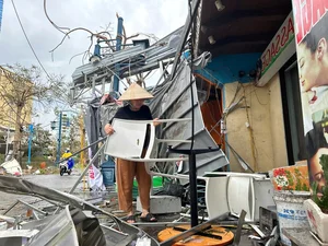 Video: Quang Ninh Residents Reflect on the Unprecedented Destruction of Typhoon No. 3 - image 11