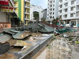 Video: Quang Ninh Residents Reflect on the Unprecedented Destruction of Typhoon No. 3 - image 3