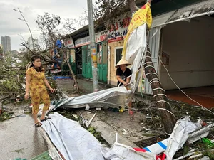 Video: Quang Ninh Residents Reflect on the Unprecedented Destruction of Typhoon No. 3 - image 9