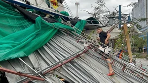 Video: Quang Ninh Residents Reflect on the Unprecedented Destruction of Typhoon No. 3 - image 12