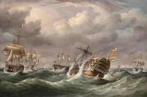 Legendary Warships of the Napoleonic Era: The Mightiest Vessels in Naval History - image 5