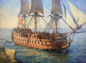 Legendary Warships of the Napoleonic Era: The Mightiest Vessels in Naval History - image 1