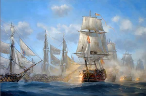 Legendary Warships of the Napoleonic Era: The Mightiest Vessels in Naval History - image 0