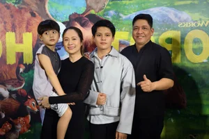 Meet the 16-Year-Old Son of Famous Vietnamese Actress Thanh Thuy - image 7