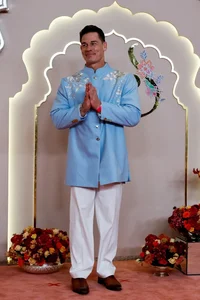 Inside the Multi-Million Dollar Wedding of Anant Ambani: A Global Celebration of Wealth and Tradition - image 1