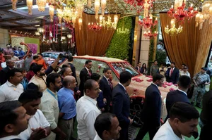 Inside the Multi-Million Dollar Wedding of Anant Ambani: A Global Celebration of Wealth and Tradition - image 9