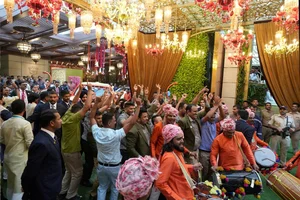 Inside the Multi-Million Dollar Wedding of Anant Ambani: A Global Celebration of Wealth and Tradition - image 3