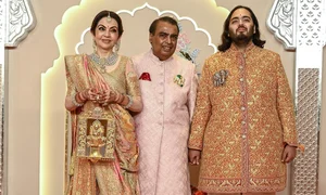Inside the Multi-Million Dollar Wedding of Anant Ambani: A Global Celebration of Wealth and Tradition - image 5