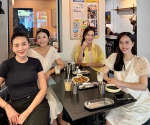 MC Mai Ngoc and VTV Friends Celebrate Motherhood Journey Together - image 5