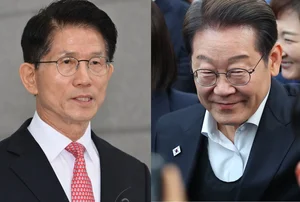Portraits of the Two Leading Candidates in the South Korean Election - image 6