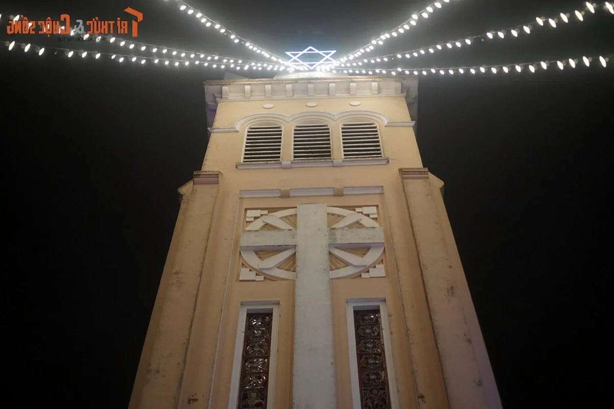 Experience Christmas Magic at Da Lat Cathedral: Vietnam's Famous Historic Church
