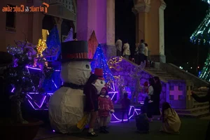 Experience Christmas Magic at Da Lat Cathedral: Vietnam's Famous Historic Church - image 5