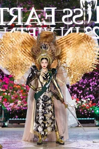 Drita Ziri of Albania Crowned Miss Earth 2023 in Historic Victory - image 5