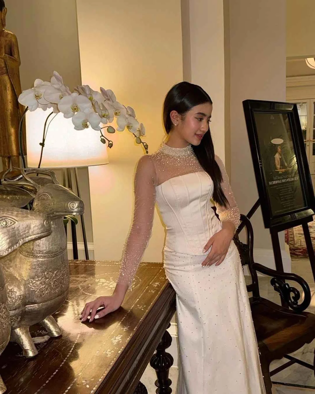 Beautiful 13-Year-Old Cambodian Princess Jenna Norodom Shines