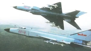 The Turbulent History and Fate of China's Sole Interceptor Fighter Jet - image 2