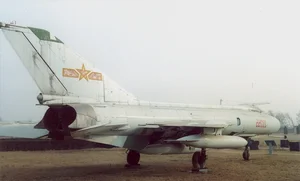 The Turbulent History and Fate of China's Sole Interceptor Fighter Jet - image 18