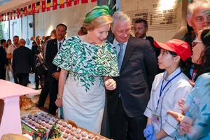 King and Queen of Belgium Visit Free Bakery Vocational School in Ho Chi Minh City - image 6