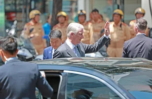 King and Queen of Belgium Visit Free Bakery Vocational School in Ho Chi Minh City - image 0