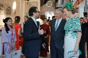 King and Queen of Belgium Visit Free Bakery Vocational School in Ho Chi Minh City - image 3