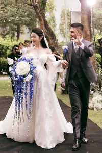 Inside the Wardrobe of Chu Thanh Huyen: A Look at the Luxury Hermes and Dior Collection of Quang Hai’s Wife - image 6