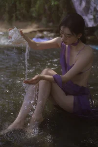 YiTuYu Art Language Vol.9590 Guo Rong Di Hai Jiao Gallery - image 3