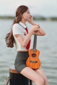 Captivating Portraits: YiTuYu Art Language Vol.7392 Featuring the Graceful Zhou Zhou - image 20