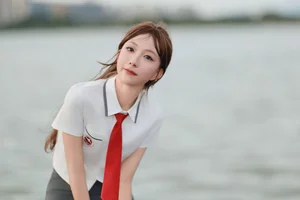 Captivating Portraits: YiTuYu Art Language Vol.7392 Featuring the Graceful Zhou Zhou - image 11