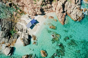 Exploring the Enchanting 'Blue Eyes' and Natural Beauty of Ninh Thuan Province - image 7