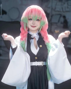 111+ Best Mitsuri Kanroji Cosplay: The Beautiful Love Hashira - image 11
