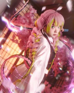 111+ Best Mitsuri Kanroji Cosplay: The Beautiful Love Hashira - image 26