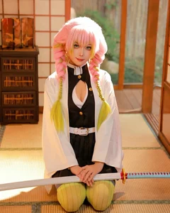 111+ Best Mitsuri Kanroji Cosplay: The Beautiful Love Hashira - image 36