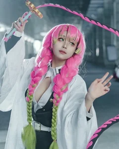 111+ Best Mitsuri Kanroji Cosplay: The Beautiful Love Hashira - image 29