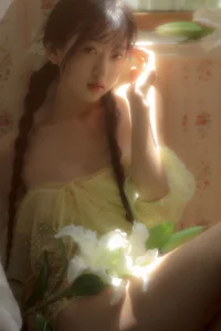 A New Chapter of Elegance in YiTuYu Art Language Vol.6632 Featuring Bai Sheng - image 1