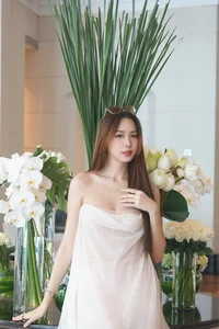 Miss Intercontinental Bao Ngoc Sets Social Media Ablaze in Stunning Red Bikini Shoot - image 5